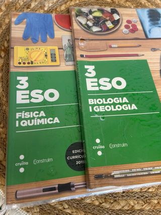 Biologia i geologia. 3 ESO. Construïm