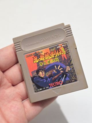 JP Ninja Ryukenden - game boy