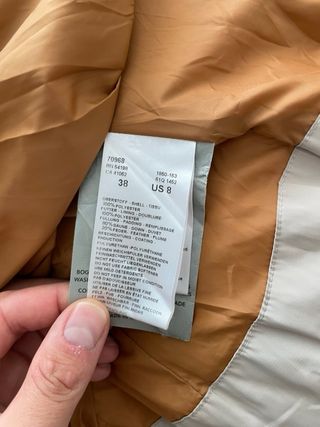 Chaqueta Bogner Beige/Marrón Talla M(38)