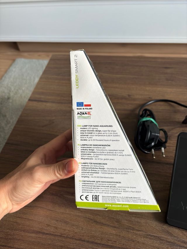 Lámpara LED Acuario Plantado