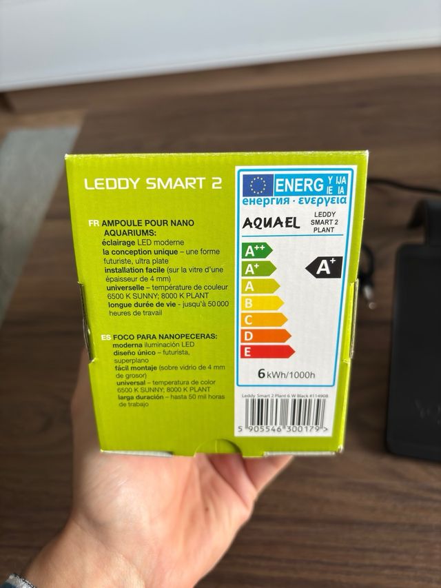 Lámpara LED Acuario Plantado