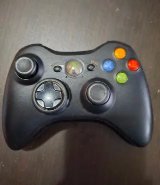 Mando Xbox 360 Negro