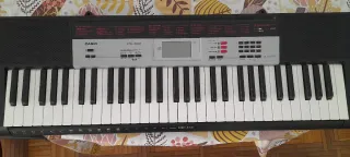 Teclado Casio CTK-496 5 Octavas