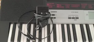 Teclado Casio CTK-496 5 Octavas