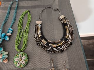 Lote Collares y Pendientes