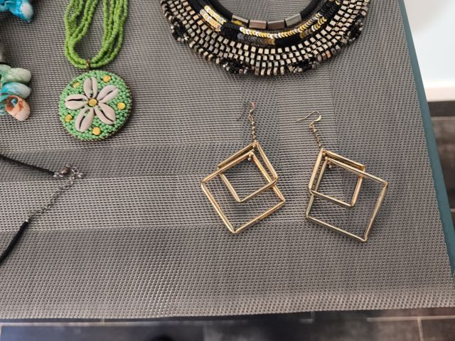 Lote Collares y Pendientes