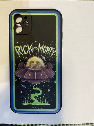 Cover iPhone 11 Rick and Morty
