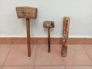 Lote herramientas carpintería madera
