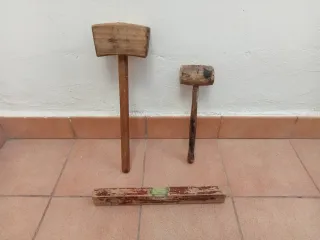 Lote herramientas carpintería madera