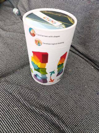 Juego de construcción Cubika para bebés