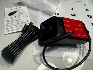 Camara delantera auto