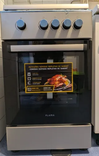 Cocina de gas butano Flama