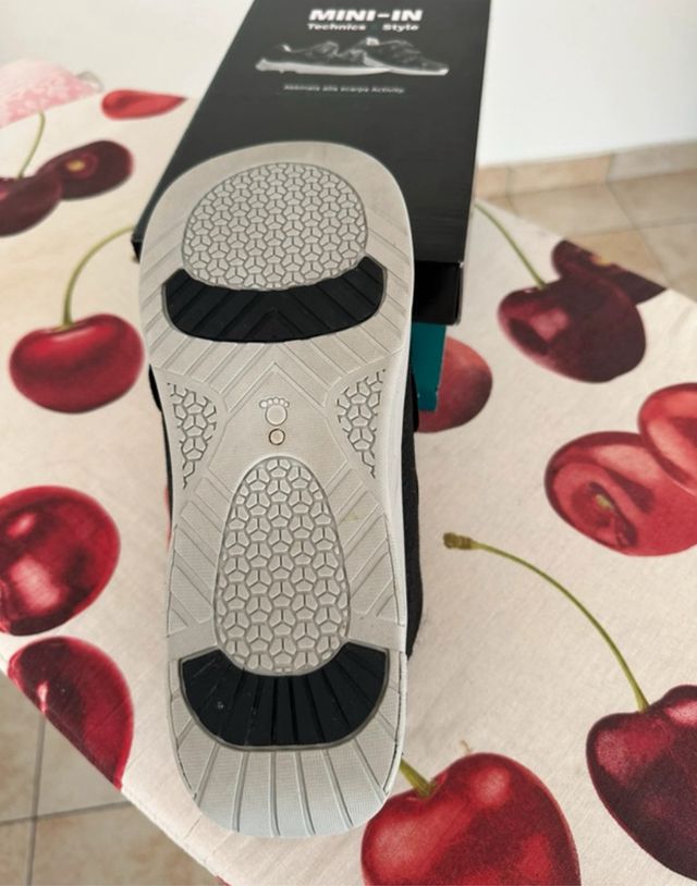 Mini In: Scarpe post intervento nere (unisex)