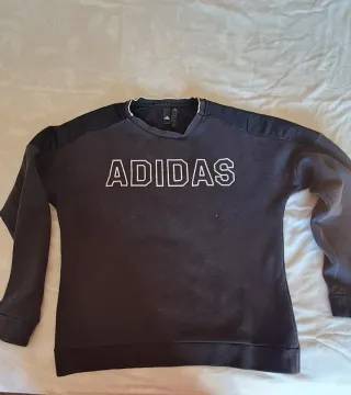 Sudadera Adidas Negra Talla L