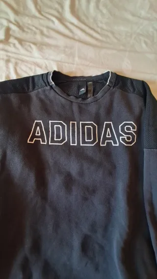 Sudadera Adidas Negra Talla L