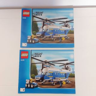 Lego 4439 - Elicottero della Polizia Usato