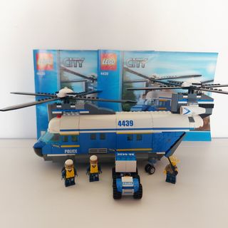 Lego 4439 - Elicottero della Polizia Usato