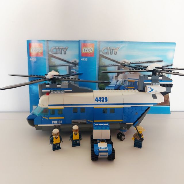 Lego 4439 - Elicottero della Polizia Usato