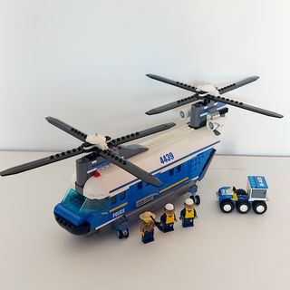 Lego 4439 - Elicottero della Polizia Usato