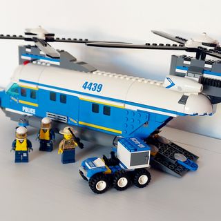 Lego 4439 - Elicottero della Polizia Usato