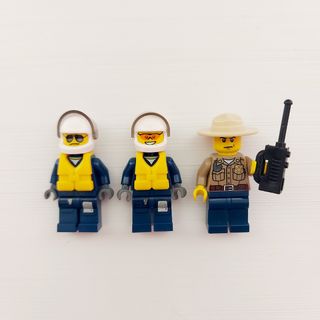 Lego 4439 - Elicottero della Polizia Usato