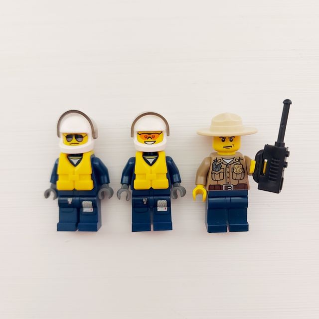 Lego 4439 - Elicottero della Polizia Usato