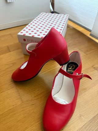 Zapatos Flamenca Niña Talla 36