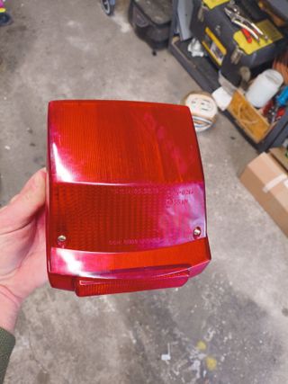 Fanale posteriore Vespa PX rosso