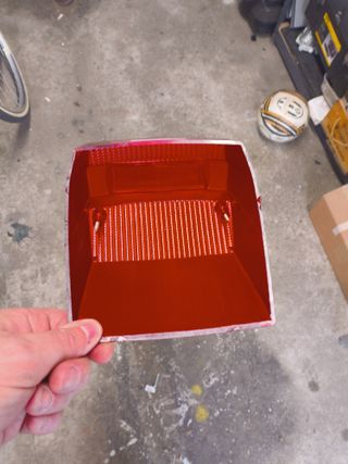 Fanale posteriore Vespa PX rosso