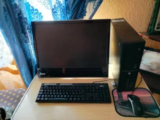 Ordenador HP Negro