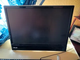 Ordenador HP Negro