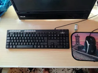 Ordenador HP Negro