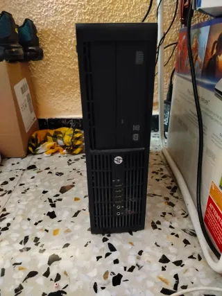 Ordenador HP Negro