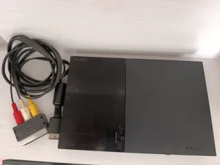 PlayStation 2 Slim Nera PAL