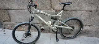Bicicleta Rockrider Doble Suspensión