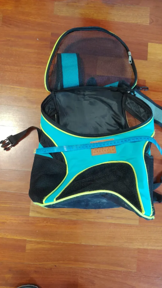 Mochila para perro de paseo