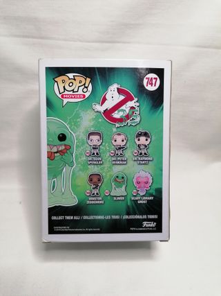 Funko Pop! Slimer Ghostbusters 747