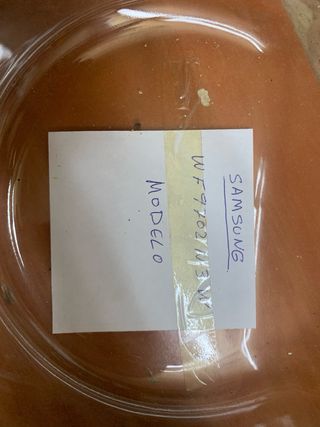 Lote piezas lavadora Samsung