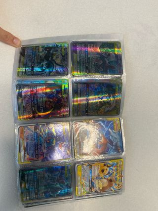 Álbum de cartas Pokémon