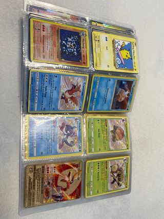 Álbum de cartas Pokémon