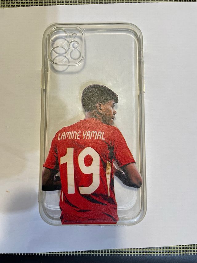 Cover iPhone 11 Lamine Yamal 19