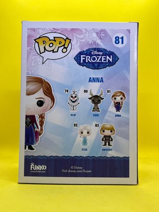 Funko Pop - Anna - Frozen 81