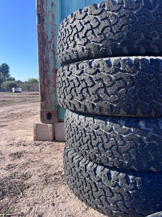 4 Neumáticos BFGoodrich All-Terrain 225/75 R16
