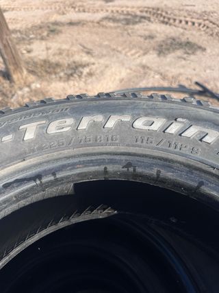 4 Neumáticos BFGoodrich All-Terrain 225/75 R16
