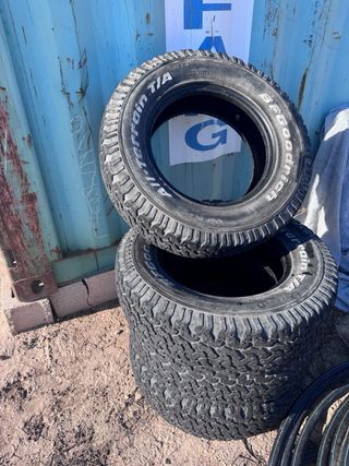 4 Neumáticos BFGoodrich All-Terrain 225/75 R16