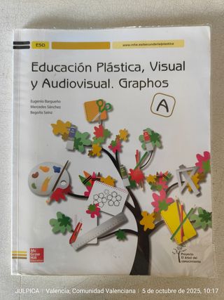 Educación Plástica, Visual y Audiovisual. Graph...