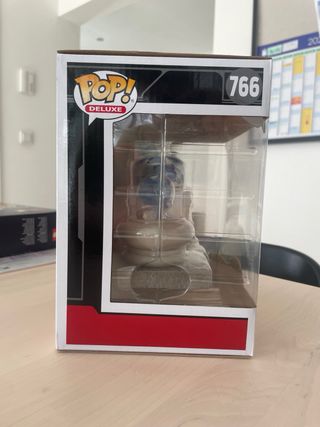 Funko Pop! Deluxe R2-D2 y Leia Holograma 766