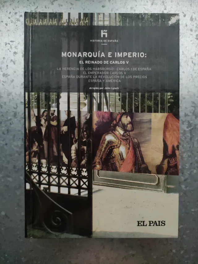 Libro Historia de España 
"Monarquia e Imperio"