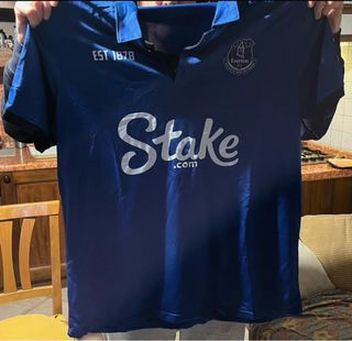 Maglietta Everton Uomo XL EST 1878
Nuova
