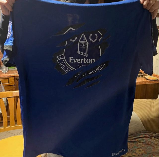 Maglietta Everton Uomo XL EST 1878
Nuova